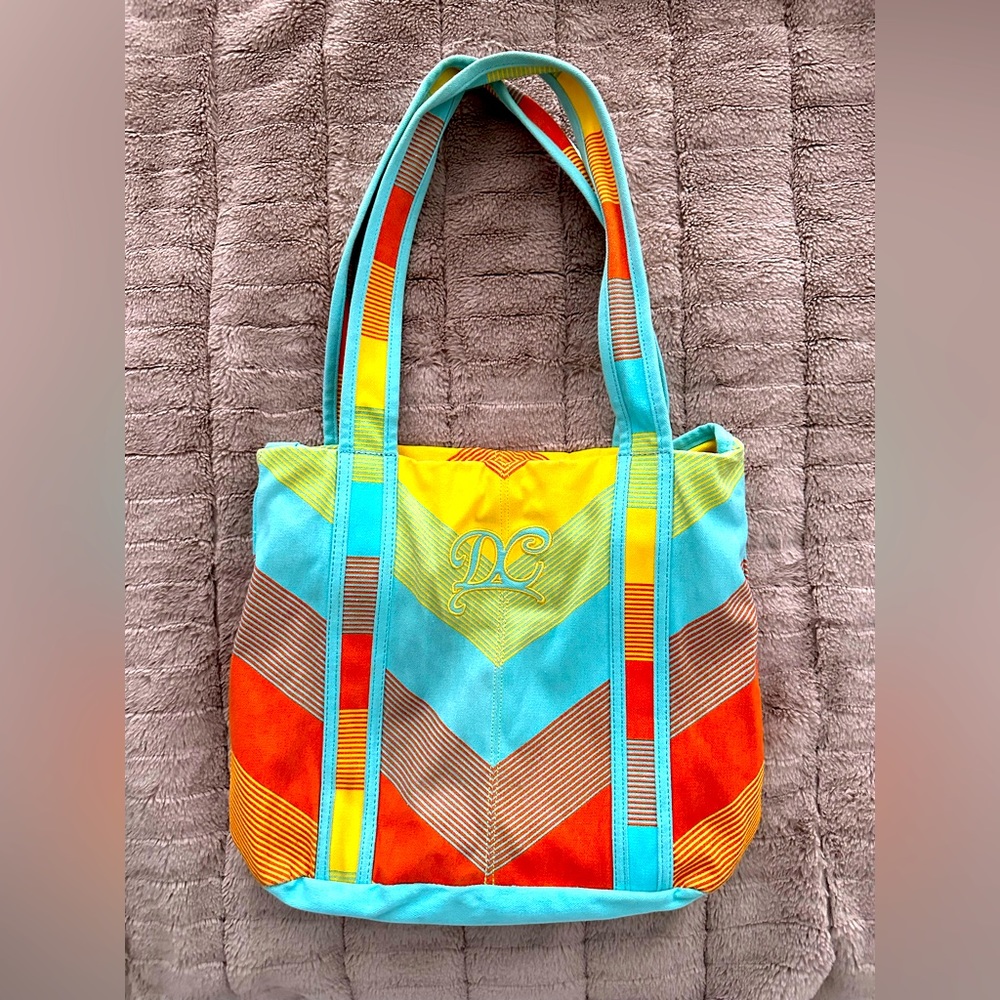 RETRO INSPO DC BOOK BAG